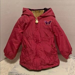 London Fog 12month pink coat